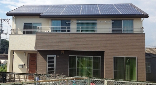 広島県三原市S様【大容量の太陽光発電を搭載した家を建てたいと決断!!】