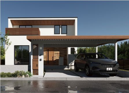 2階建てプラン 月々約4.3万円〜