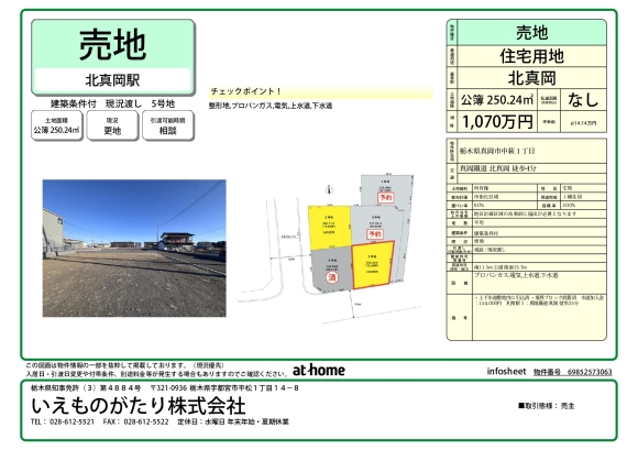 インフォメーションシート