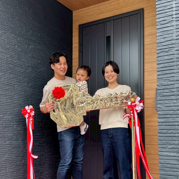 岐阜県 Ｎ様【回遊動線で子育ても家事も快適】