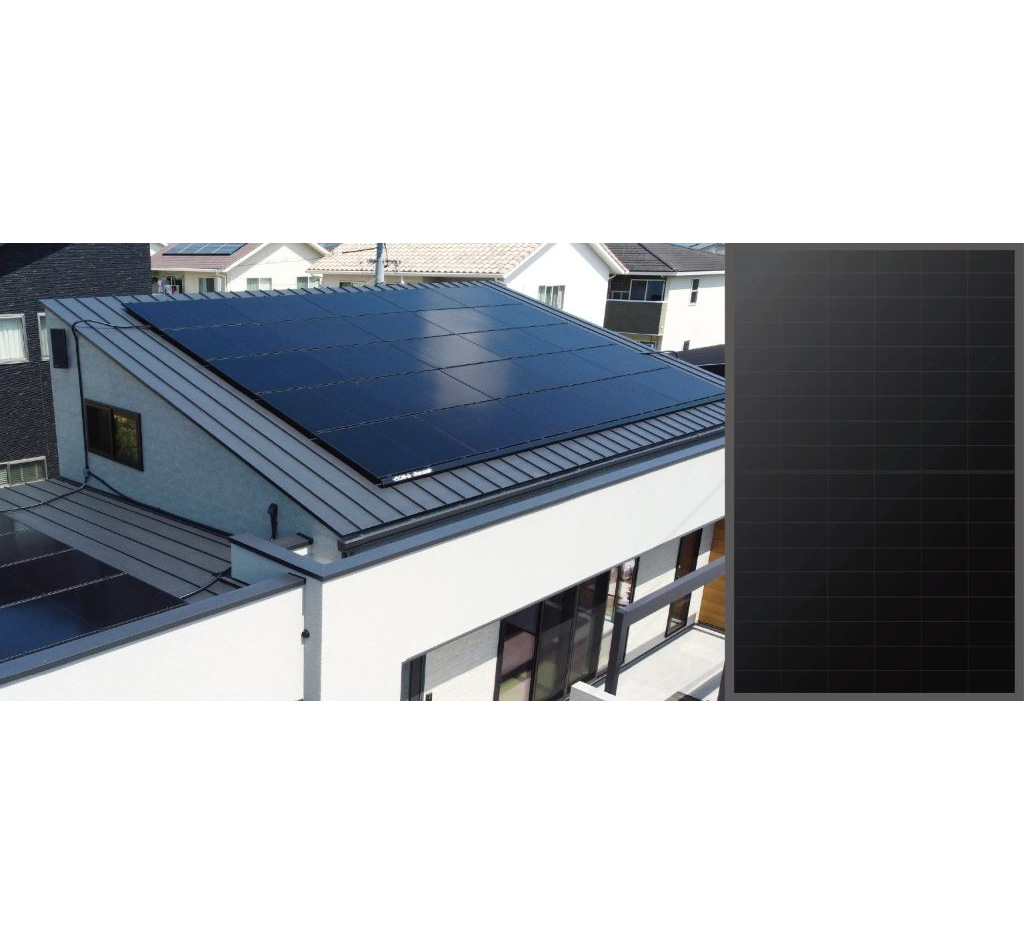 大容量N型バックコンタクトパネル